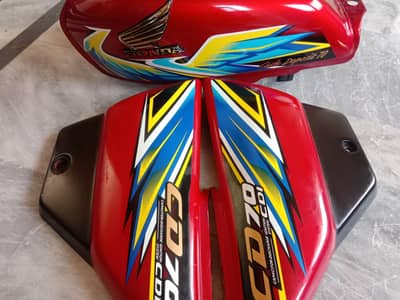 Tanki Tapy 2021 Bike k
