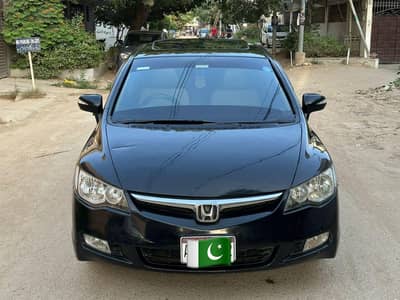Honda Civic VTi Oriel Prosmatec 2008
