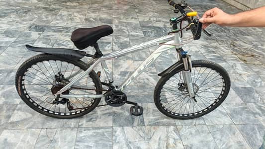 Plus bicycle 26” aluminium