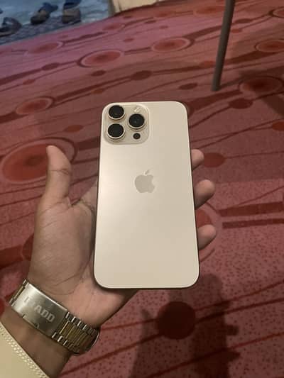 Apple iPhone 16 Pro Max pta
