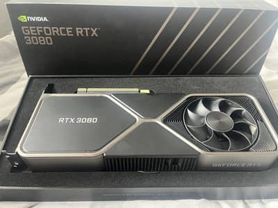RTX 3080 FE 10GB Vram