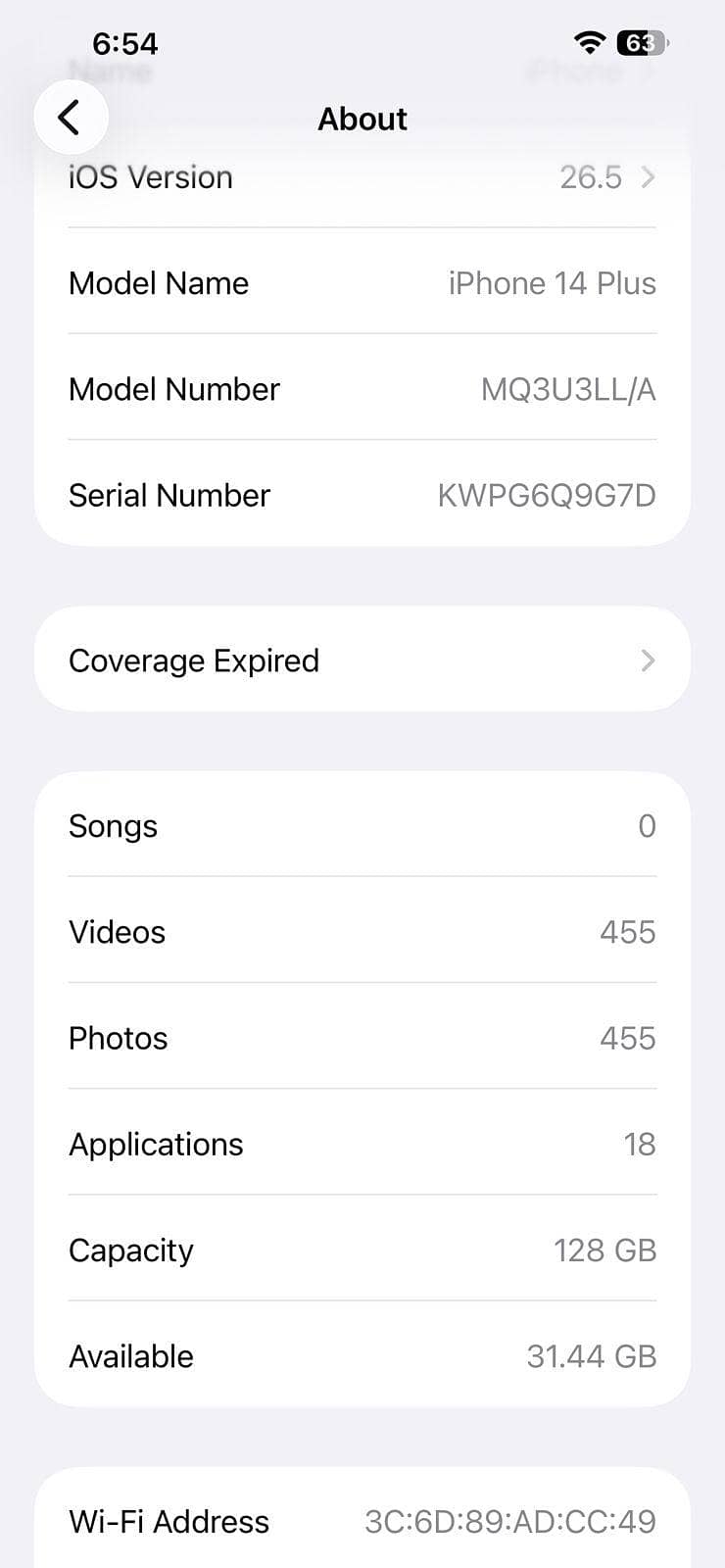 Apple iPhone 14 plus 2