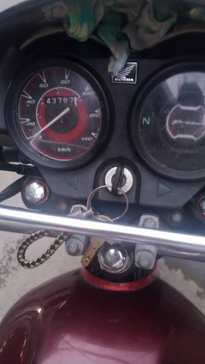 Honda pridor 100 cc