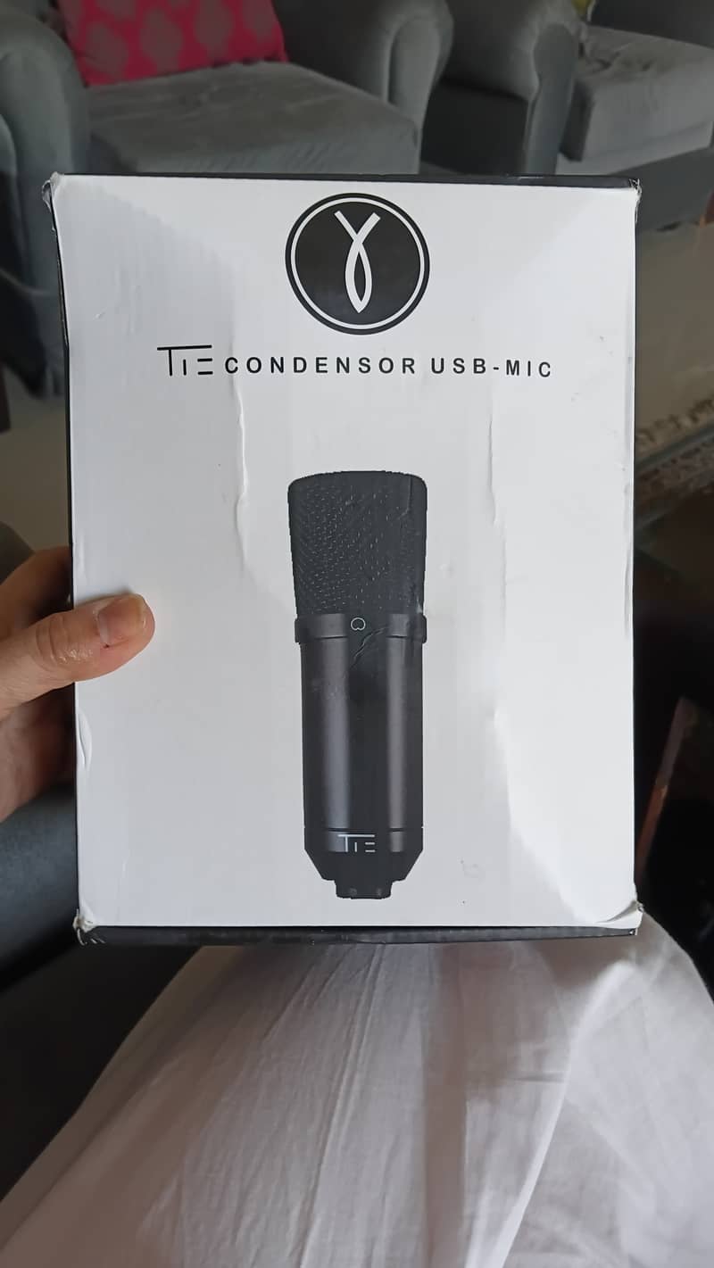 TIC Condenser USB Mic 0