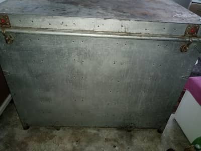 steel trunk