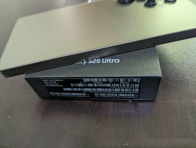 Samsung S25 Ultra 12/512 Brand new condition