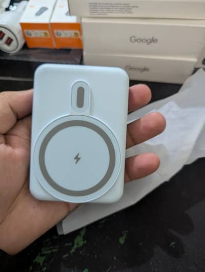 Power bank faster