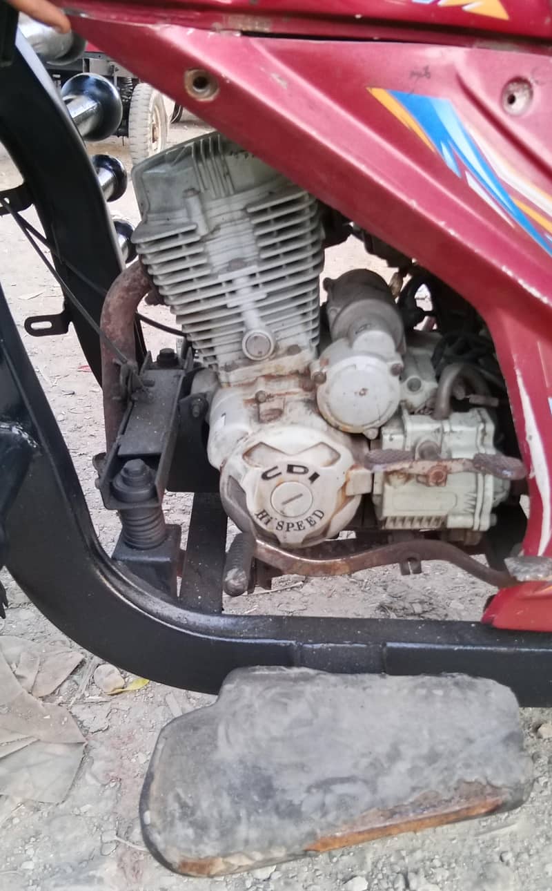 HI SPEED 5