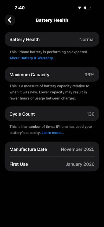 Apple iPhone 17 Pro Max JV urgent sale