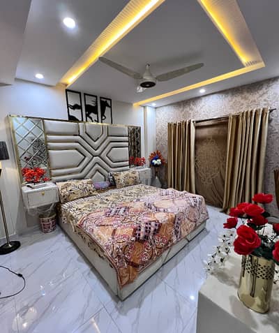 Bahria town Lahore one bedroom apartments daily basis rent per