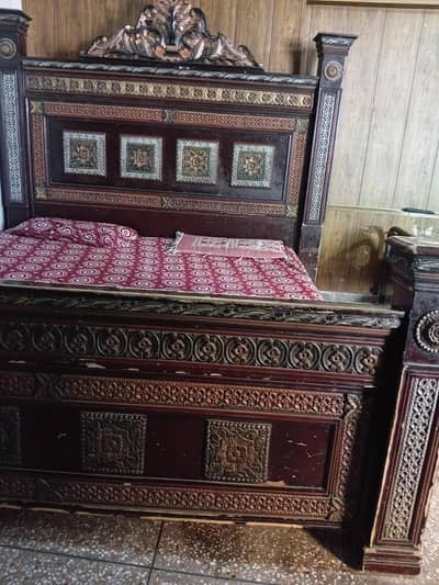 King bed