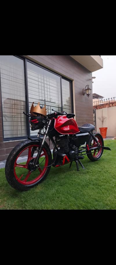 lifan CR125 custom Build