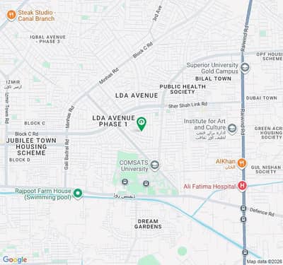 10 Marla Plot for sale in LDA At Most Prime Location