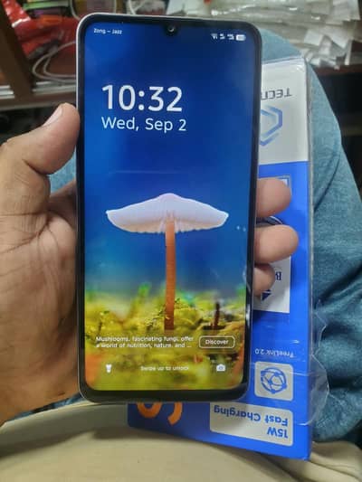 Tecno Spark Go 3 4/64 like brand new just 2 months used