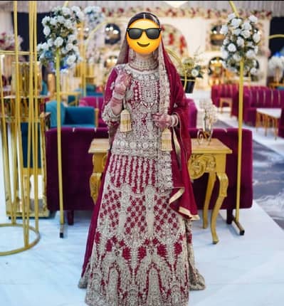 Bridal lehnga