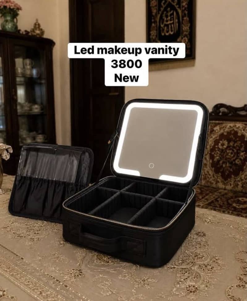 Led makeup vanity 0