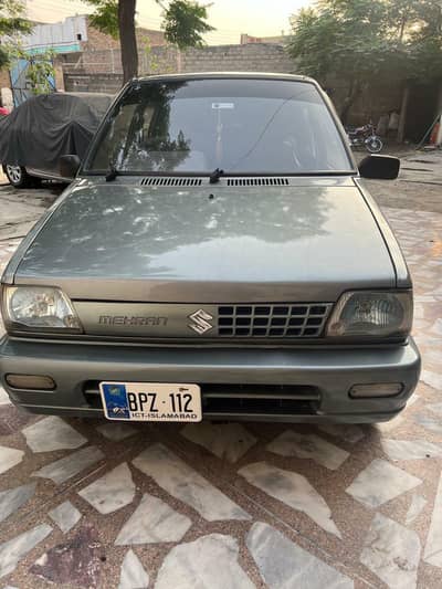 Suzuki Mehran VXR 2013