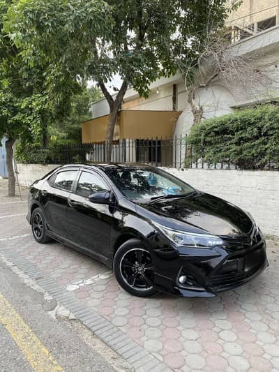Toyota Corolla GLI 2015