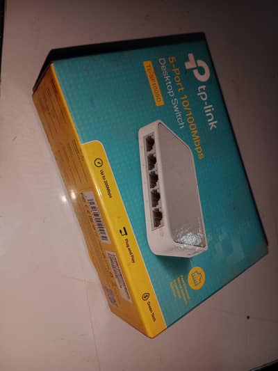tp link 5port 10/100mbps desktop switch