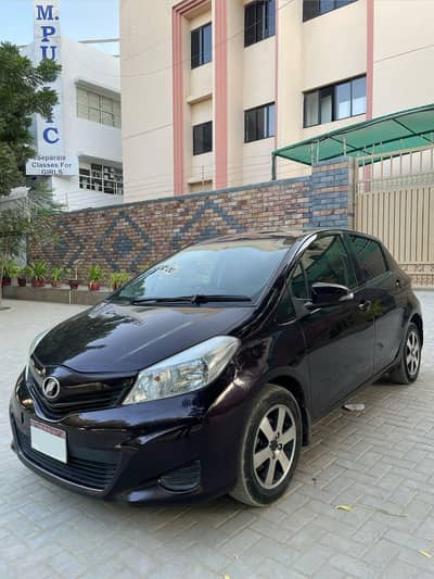 Toyota Vitz Jewella 2013-2016