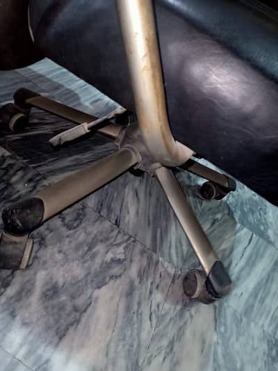 Chair revolving use