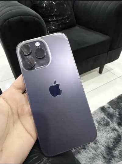 Apple iPhone 14 Pro Max 256GB – PTA Approved – Deep Purple