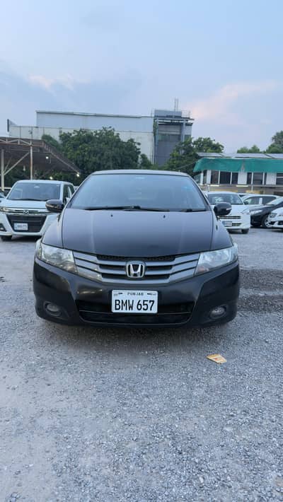 Honda City Aspire Prosmetic 2013