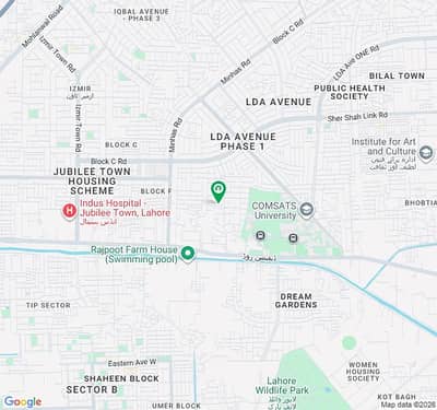 1 Kanal Plot For Sale At Affordable Price In LDA Avenue 1