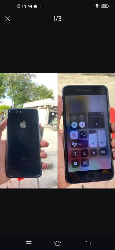 iphone 7 plus PTA official 32gb