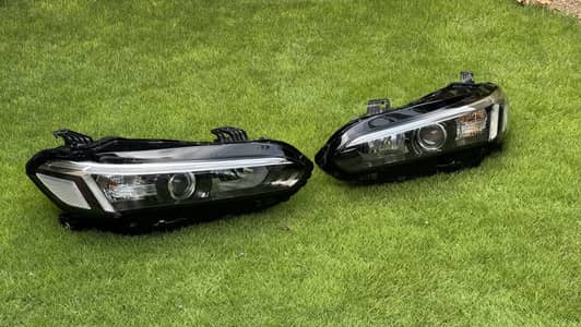 Honda Civic Oriel 2026 Headlights