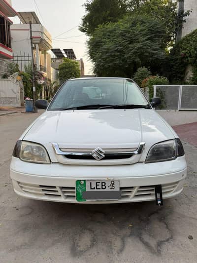 Suzuki Cultus 2015