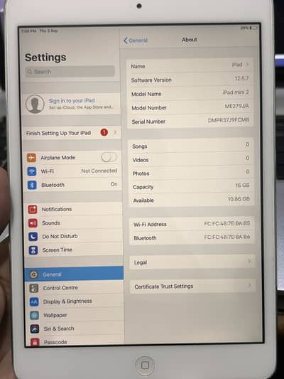Apple I Pad Mini 2