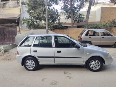 Suzuki Cultus VXR model 2006 own engine on our name