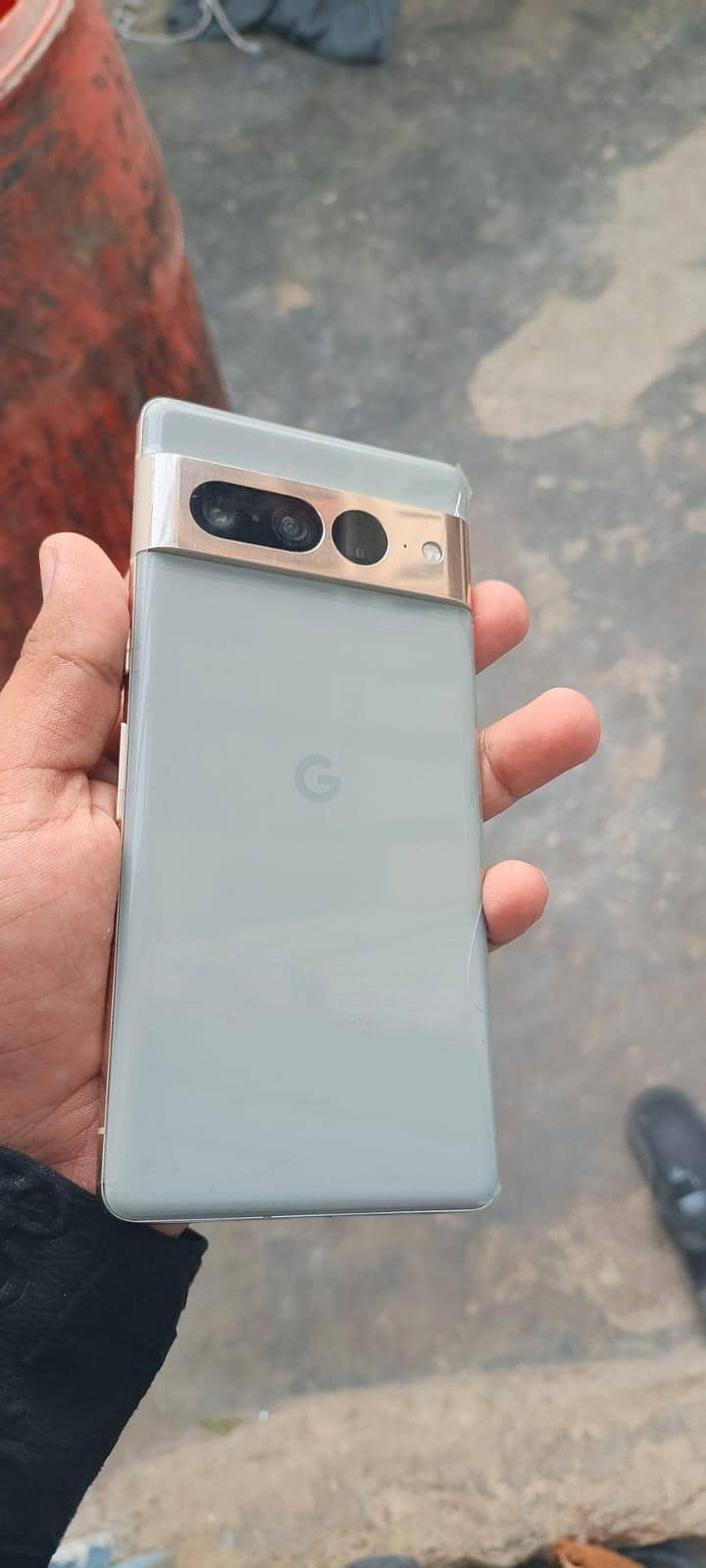 Google Pixel 7 Pro 6