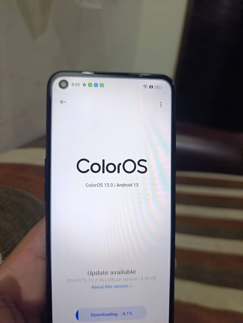 OPPO A76 4