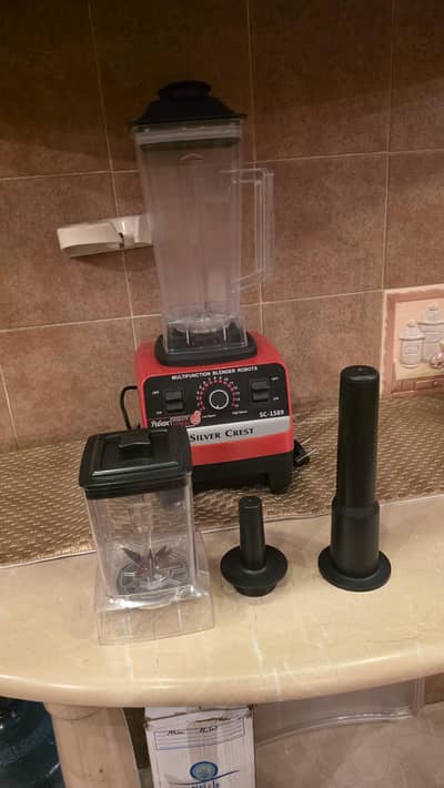 SILVER CREST 2.5L 4500W