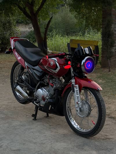 Yamaha YBZ (modified) 2025(cleanest) all genuine parts available