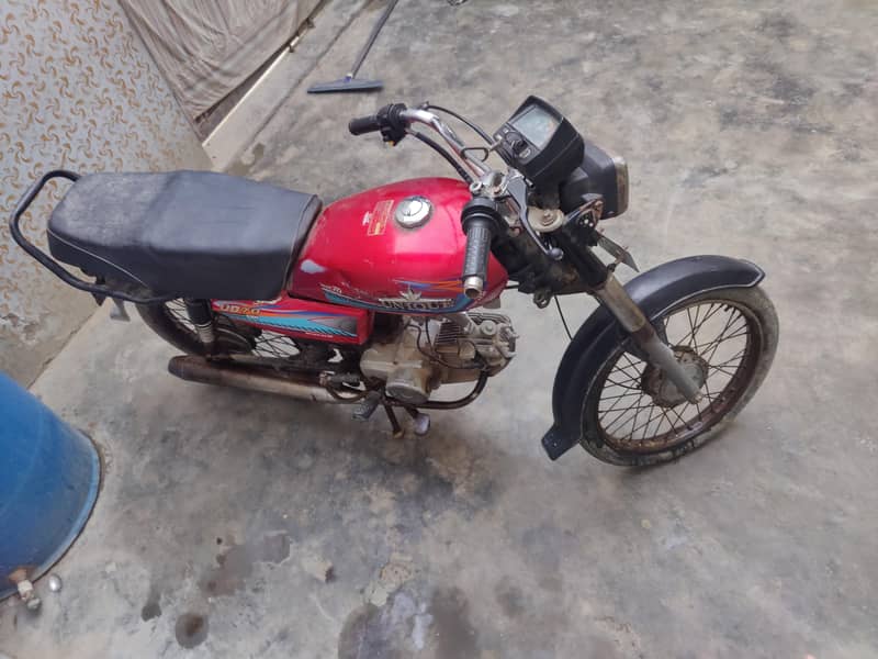 unique 70 cc 1