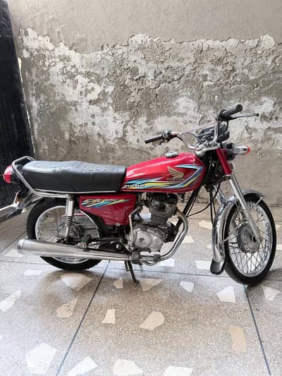 Honda CG125 2019 Model