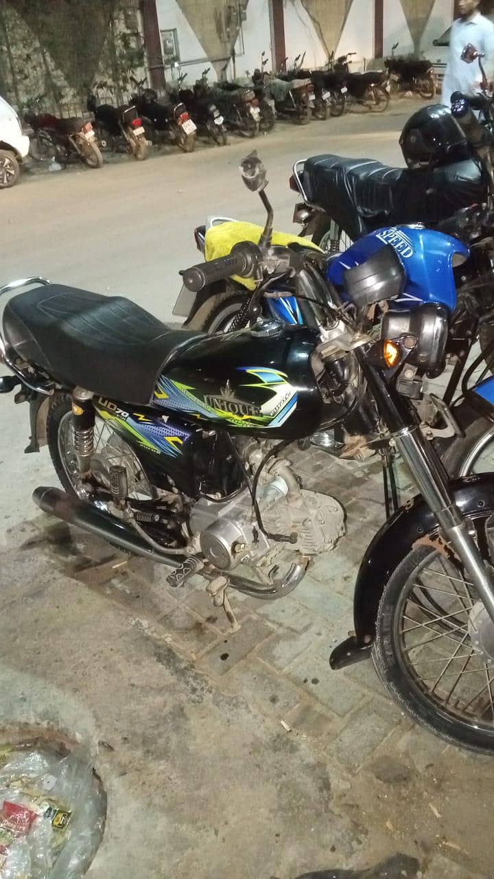 Unique UD70-cc 1