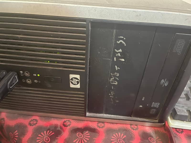 HP computer 6