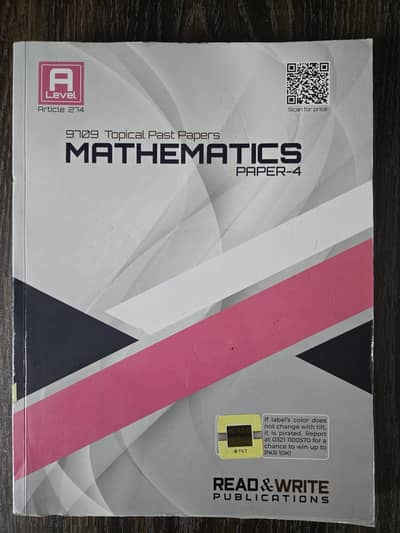 Mathematics P4 Topical Read and Write
