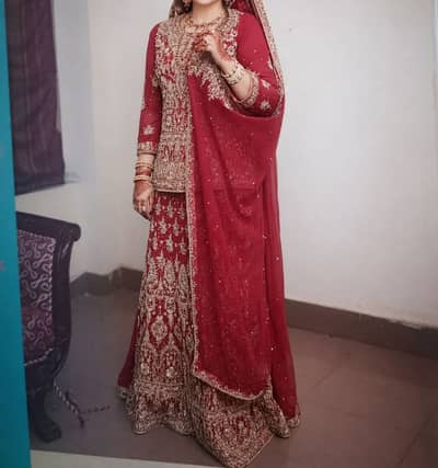 Bridal Lehnga for Sale  E