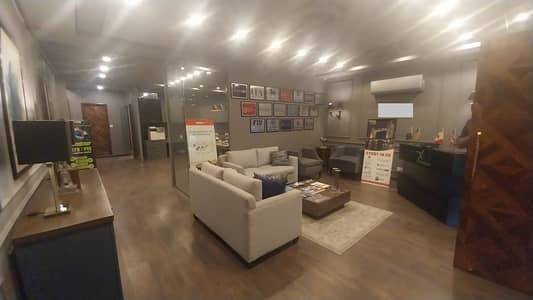 Prime DHA Phase 5 Location Premium Furnished Office Ready for Immediate Occupancy