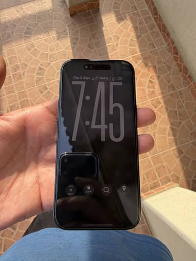 iPhone Air 256GB Black | 94% Battery | Non-PTA | Excellent Condition