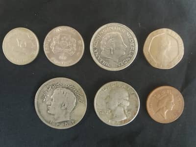 7 Old Coins for sale