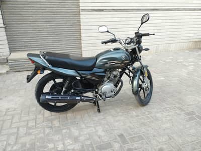 Yamaha Yb125Z Dx 2023 Model Bluishgrey  | Urgent Sale Brand New