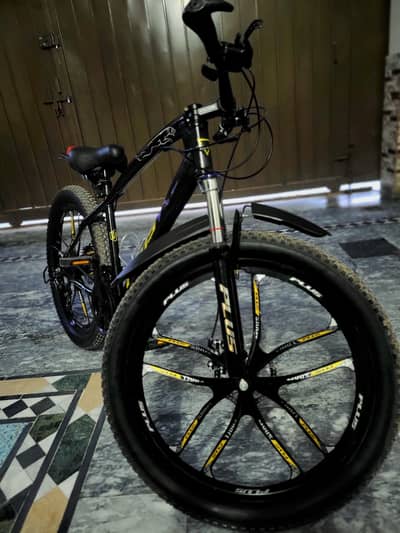 Brand new cycle