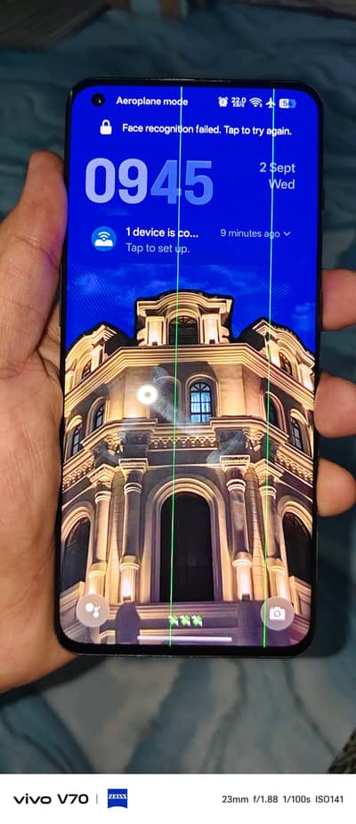 OnePlus 10 pro 5g 2lines
