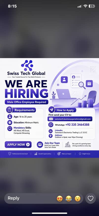 Data Entry Operater